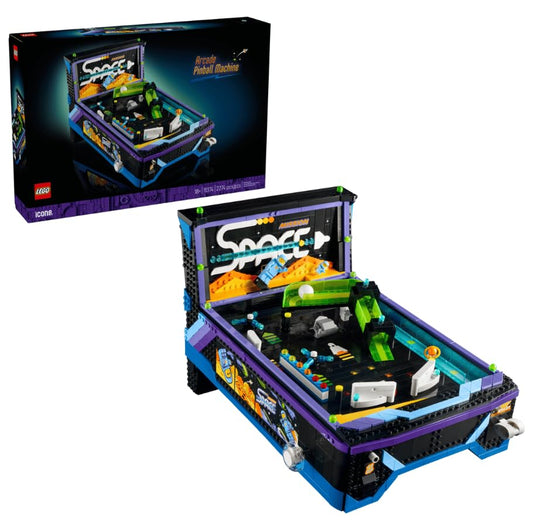 LEGO Icons Arcade Pinball Machine 11374