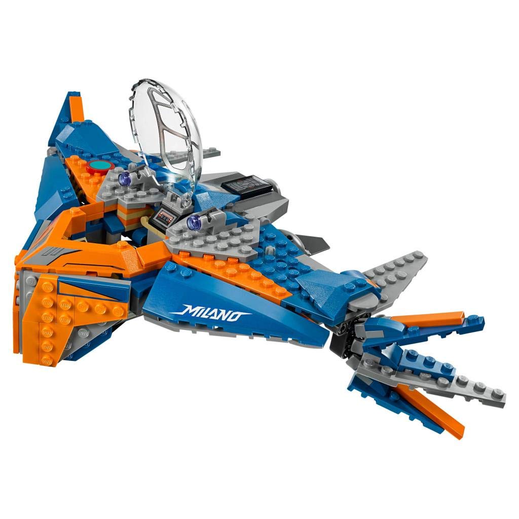 LEGO Guardians of The Galaxy Faceoff 76081