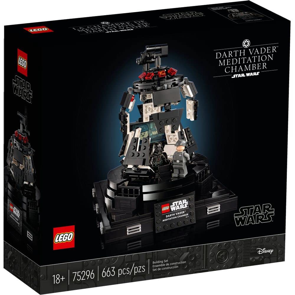 LEGO 75296 Star Wars Darth Vader Meditation Chamber