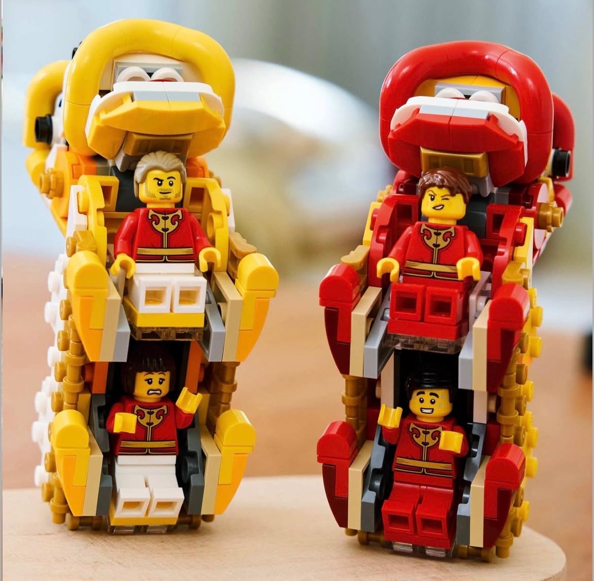 LEGO Lion Dance 40915 Chinese New Year