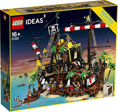 LEGO Ideas Pirates of Barracuda Bay 21322