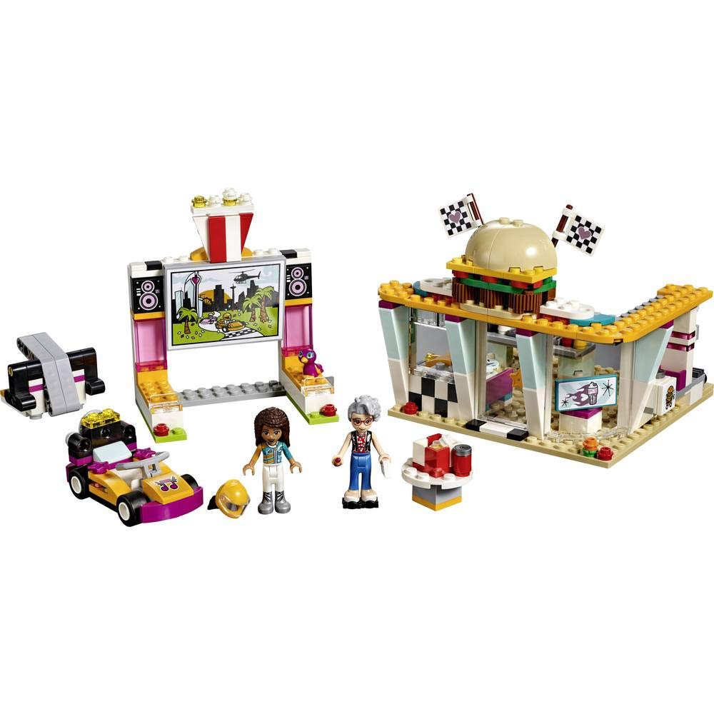 LEGO Friends Drifting Diner 41349