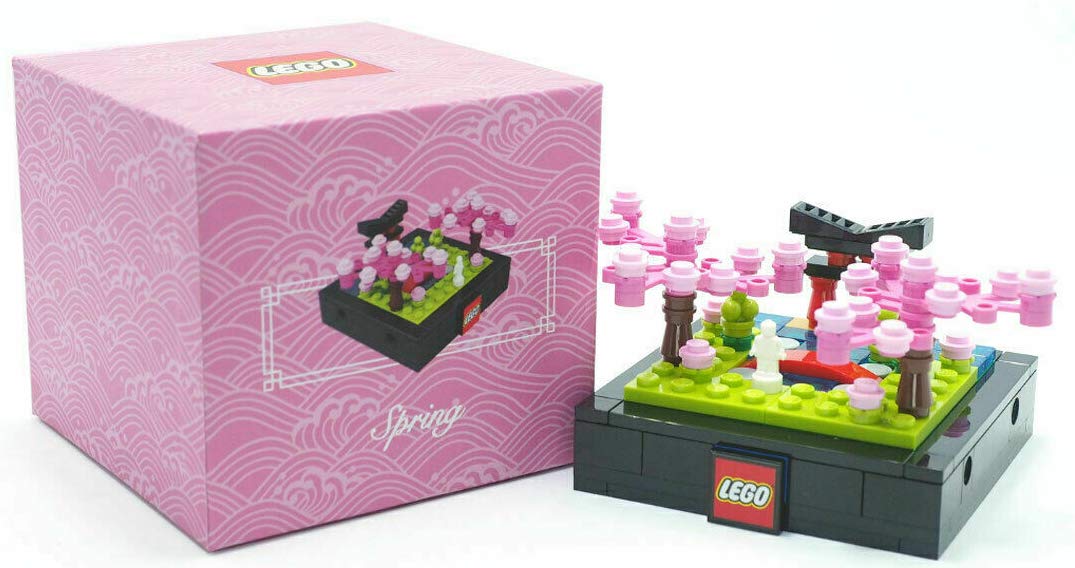 LEGO Bricktober 2019 Saison Spring Promo Set 6307985