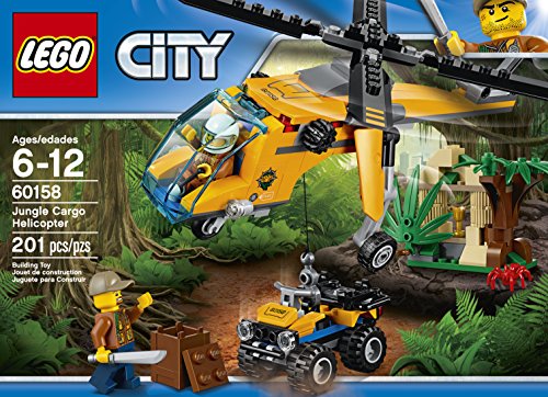 LEGO City Jungle Explorers Jungle Cargo Helicopter 60158