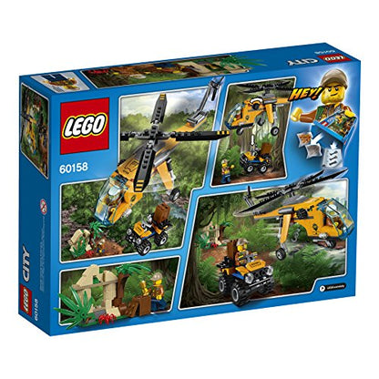 LEGO City Jungle Explorers Jungle Cargo Helicopter 60158