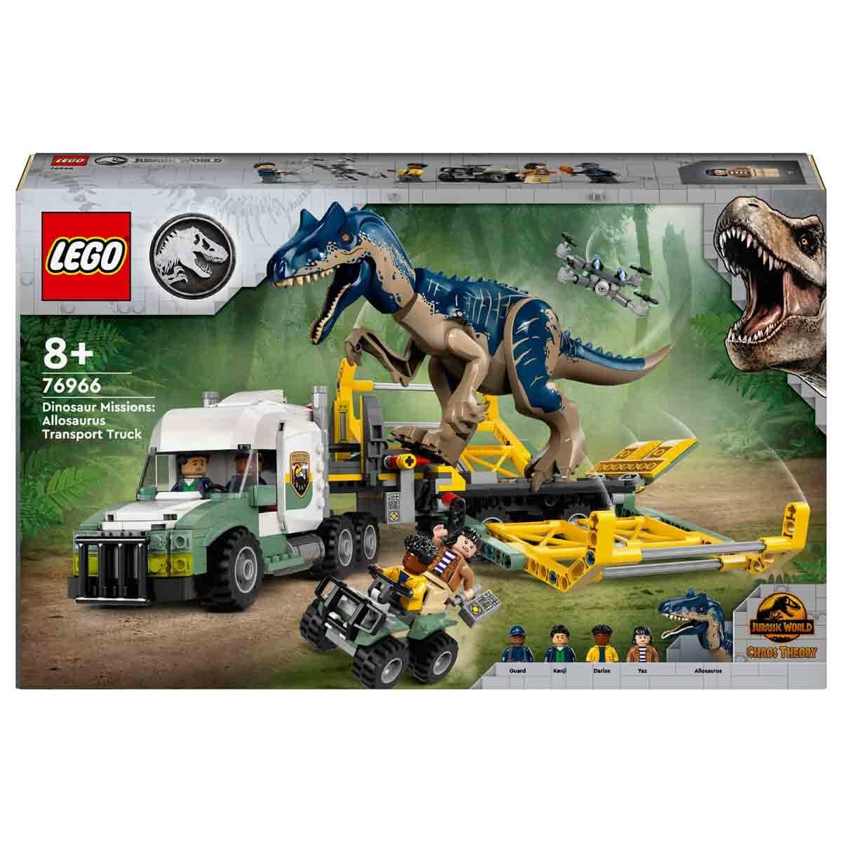 LEGO Dinosaur Missions Allosaurus Transport Truck 76966