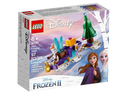 LEGO Frozen 2 - Olaf's Travel Sledge 40361