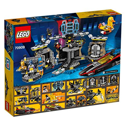 LEGO Batman Movie Batcave Break in 70909