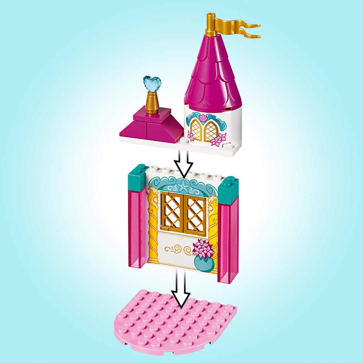LEGO Disney Princess Arielles Meeresschloss 41160