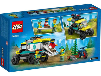 LEGO 4x4 Off-Road Ambulance Rescue 40582
