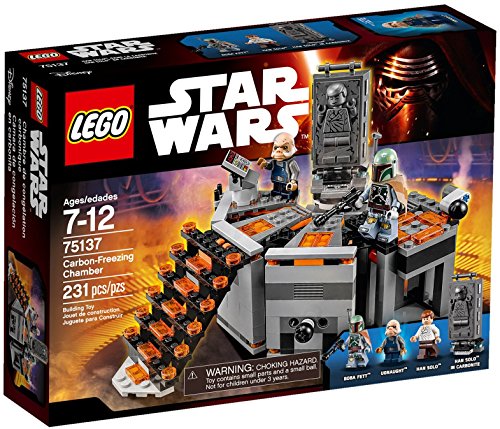 LEGO Star Wars Carbon Freezing Chamber 75137