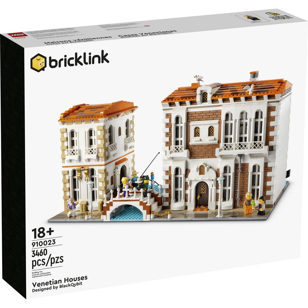 LEGO Brickslink Venetian Houses 910023