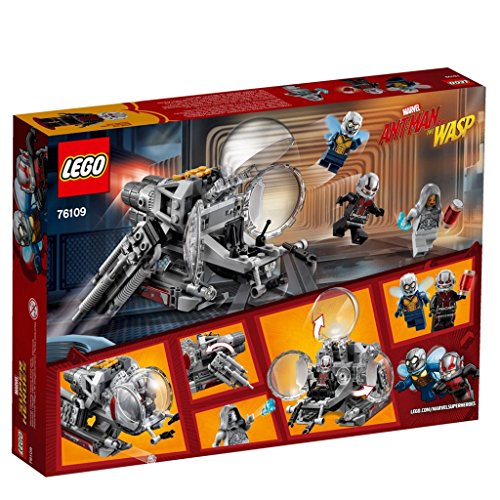 LEGO Marvel Super Heroes 76109 Quantum Realm Explorers