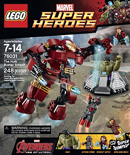 LEGO 76031 Marvel Super Heroes The Hulk Buster Smash