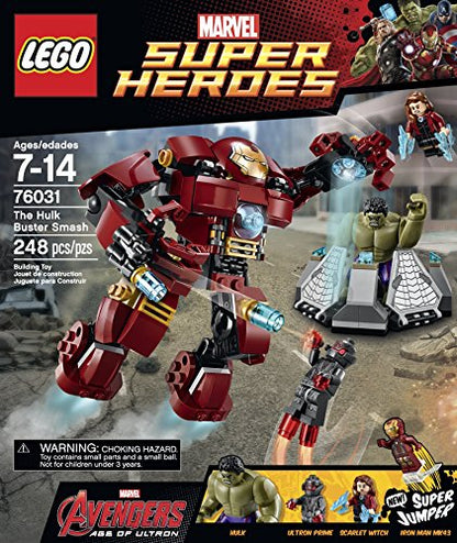 LEGO 76031 Marvel Super Heroes The Hulk Buster Smash