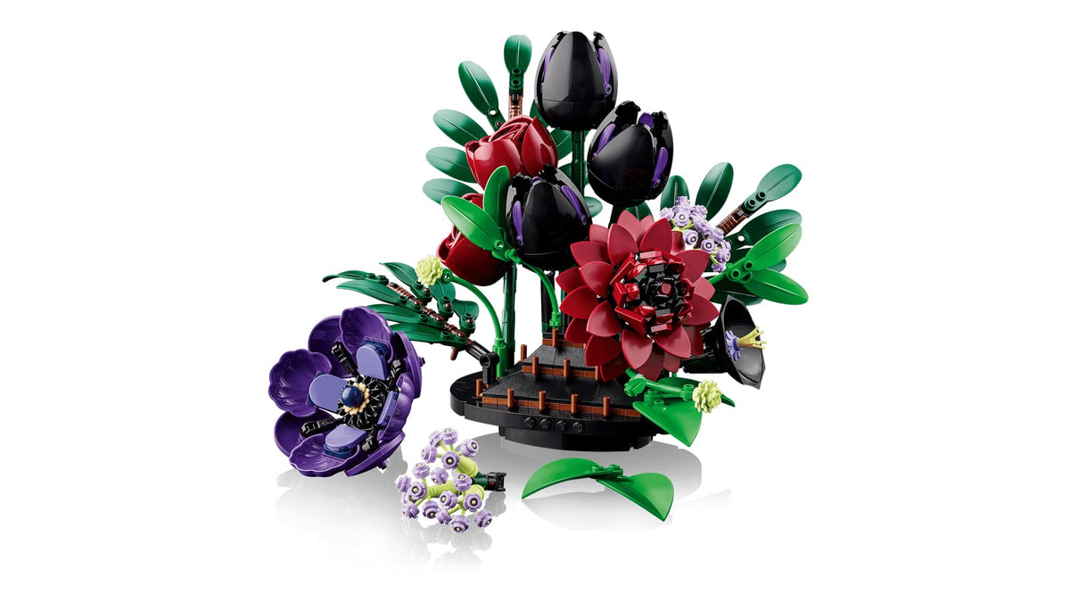 LEGO Botanicals Dark Flower Arrangement Set 11513