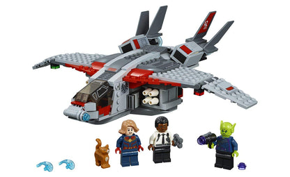 LEGO Captain Marvel and The Skrull Attack 76127