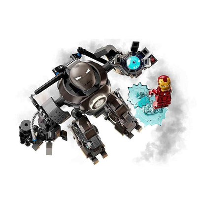 LEGO 76190 Marvel Iron Man Monger Mayhem Set, Avengers Mech