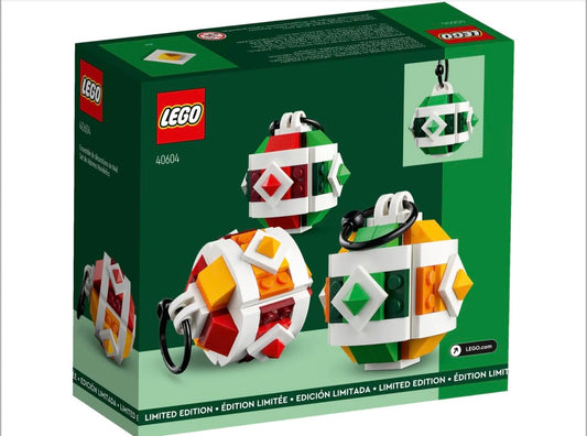 LEGO Limted Edition Christmas Decoration Set 40604