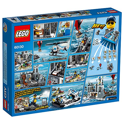 LEGO City Police Prison Island 60130 Building Toy