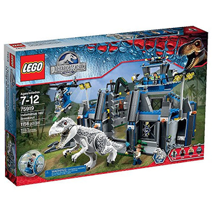 LEGO Jurassic World Indominus Rex Breakout 75919