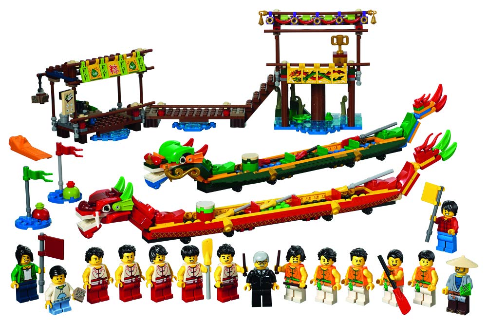 LEGO Seasonal Dragon Boat Race 80103