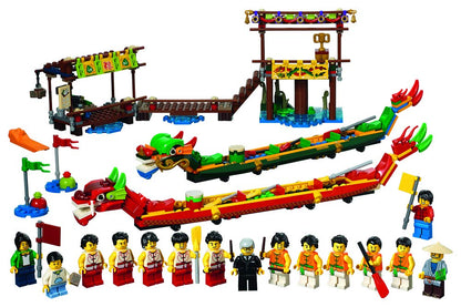 LEGO Seasonal Dragon Boat Race 80103