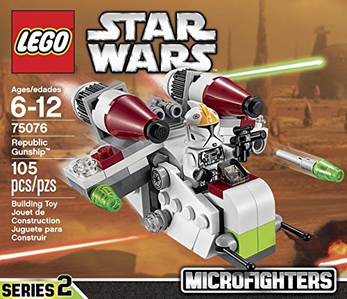 LEGO Star Wars Microfighters Series 2 Republic Gunship 75076