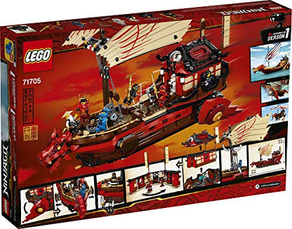 LEGO NINJAGO Legacy Destiny€™s Bounty 71705