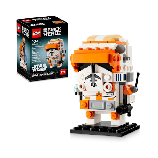 LEGO® BrickHeadz Star Wars Clone Commander Cody™ 40675