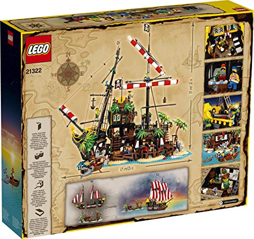 LEGO Ideas Pirates of Barracuda Bay 21322