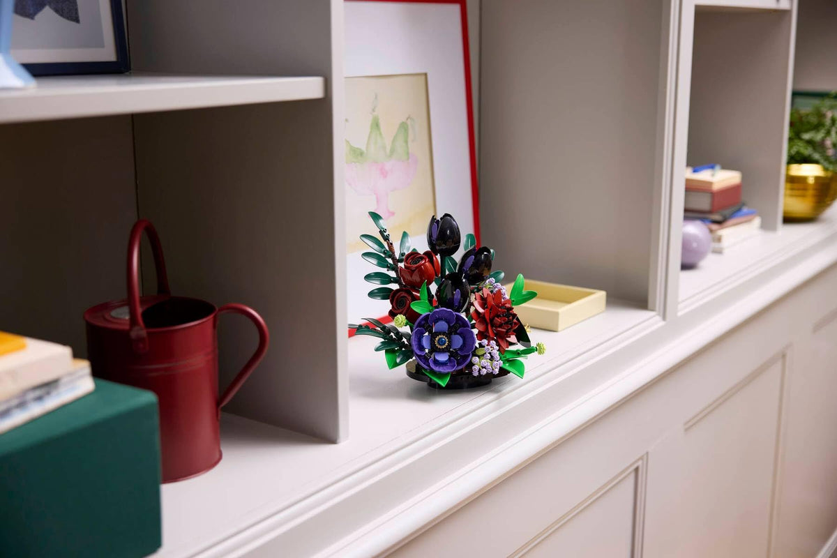 LEGO Botanicals Dark Flower Arrangement Set 11513