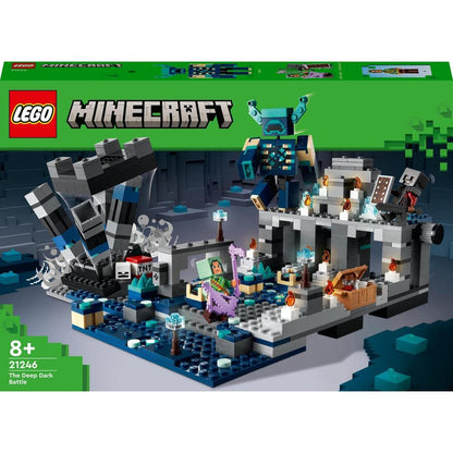 LEGO Minecraft The Deep Dark Battle 21246