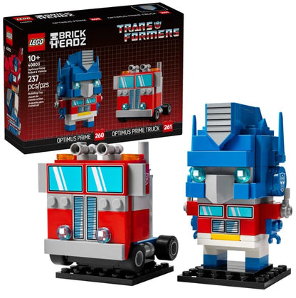 LEGO BrickHeadz Optimus Prime Robot & Vehicle 40803