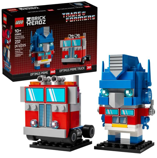LEGO BrickHeadz Optimus Prime Robot & Vehicle 40803