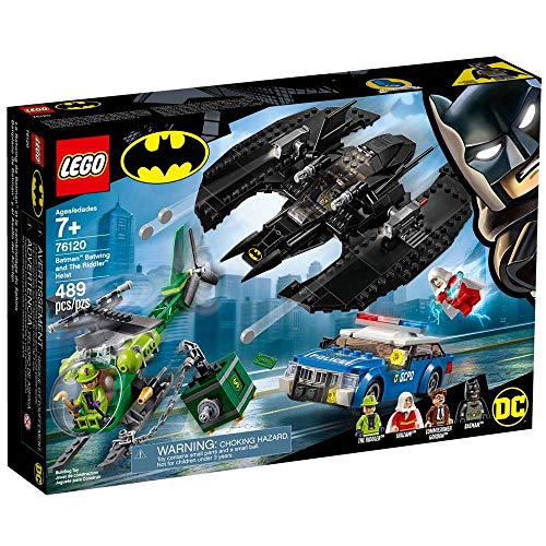 LEGO® DC Super Heroes   Batman Batwing and The Riddler Heist 76120