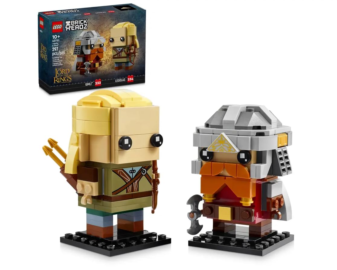LEGO Legolas and Gimli BrickHeadz™ Set 40751