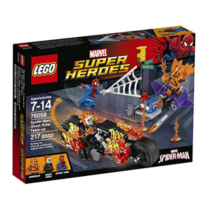 LEGO Marvel Super Heroes Spider-Man: Ghost Rider Team-up 76058