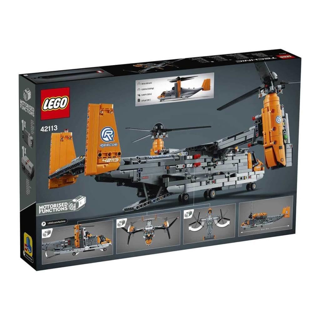 LEGO Technic Bell-Boeing V-22 Osprey 42113