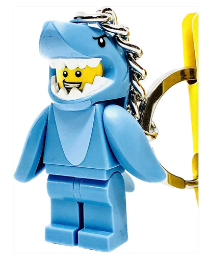 LEGO 853666 Shark Suit Guy Key Chain Brick Island