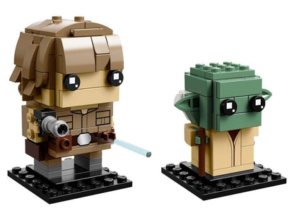 LEGO BrickHeadz Luke Skywalker & Yoda 41627