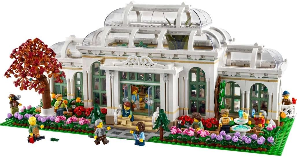Lego The Botanical Garden 21353