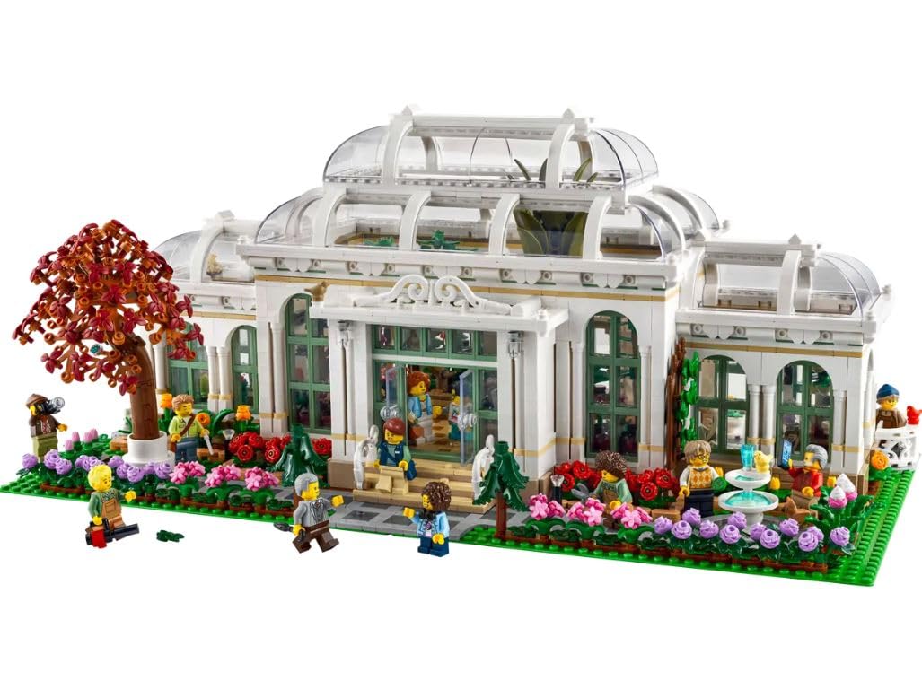 Lego The Botanical Garden 21353
