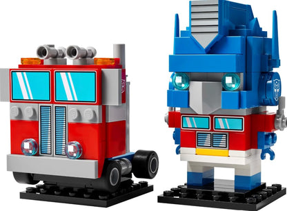 LEGO BrickHeadz Optimus Prime Robot & Vehicle 40803