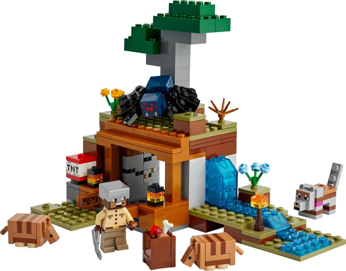 LEGO Minecraft The Armadillo Mine Expedition  21269