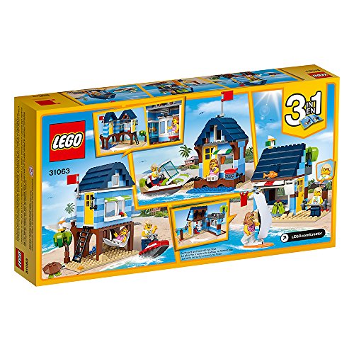 LEGO Creator Beachside Vacation 31063