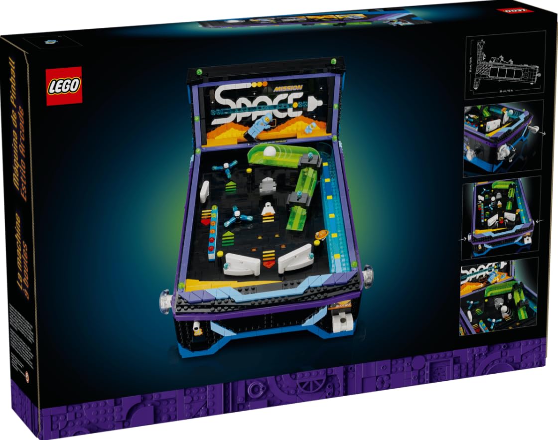 LEGO Icons Arcade Pinball Machine 11374