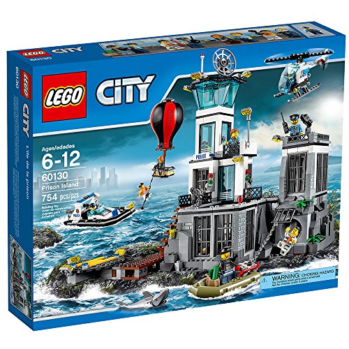 LEGO City Police Prison Island 60130 Building Toy