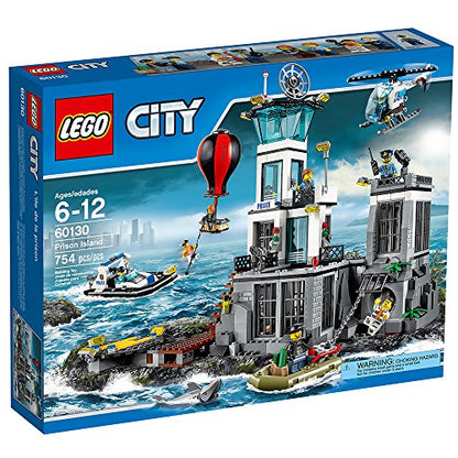 LEGO City Police Prison Island 60130 Building Toy