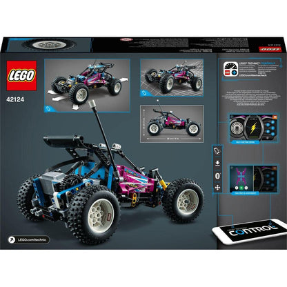 LEGO 42124 Technic Off-Road Buggy CONTROL+ App